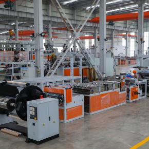 APET CPET PETG twin screw sheet line